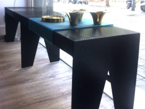 Guillaume Talmont artisan designer fabricant de mobiliers et luminaires design sur mesures