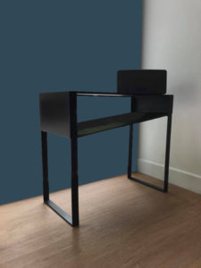 Guillaume Talmont artisan designer fabricant de mobiliers et luminaires design sur mesures