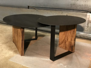 Guillaume Talmont artisan designer fabricant de mobiliers et luminaires design sur mesures