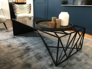 Guillaume Talmont artisan designer fabricant de mobilier et luminaire design sur mesures