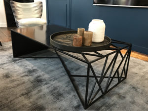 Guillaume Talmont artisan designer fabricant de mobiliers et luminaires design sur mesures