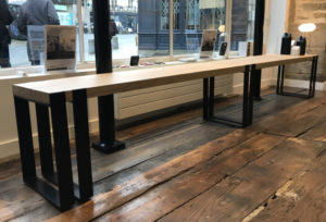 Guillaume Talmont artisan designer fabricant de mobiliers et luminaires design sur mesures