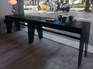 Guillaume Talmont artisan designer fabricant de mobiliers et luminaires design sur mesures