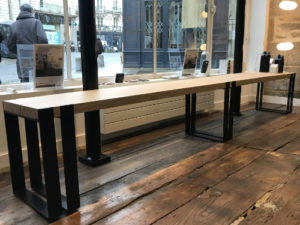 Guillaume Talmont artisan designer fabricant de mobiliers et luminaires design sur-mesure