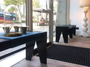 Guillaume Talmont artisan designer fabricant de mobiliers et luminaires design sur-mesure