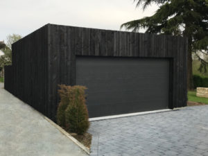 Bardage bois brulé douglas finition extreme Guillaume TALMONT Artisan Designer